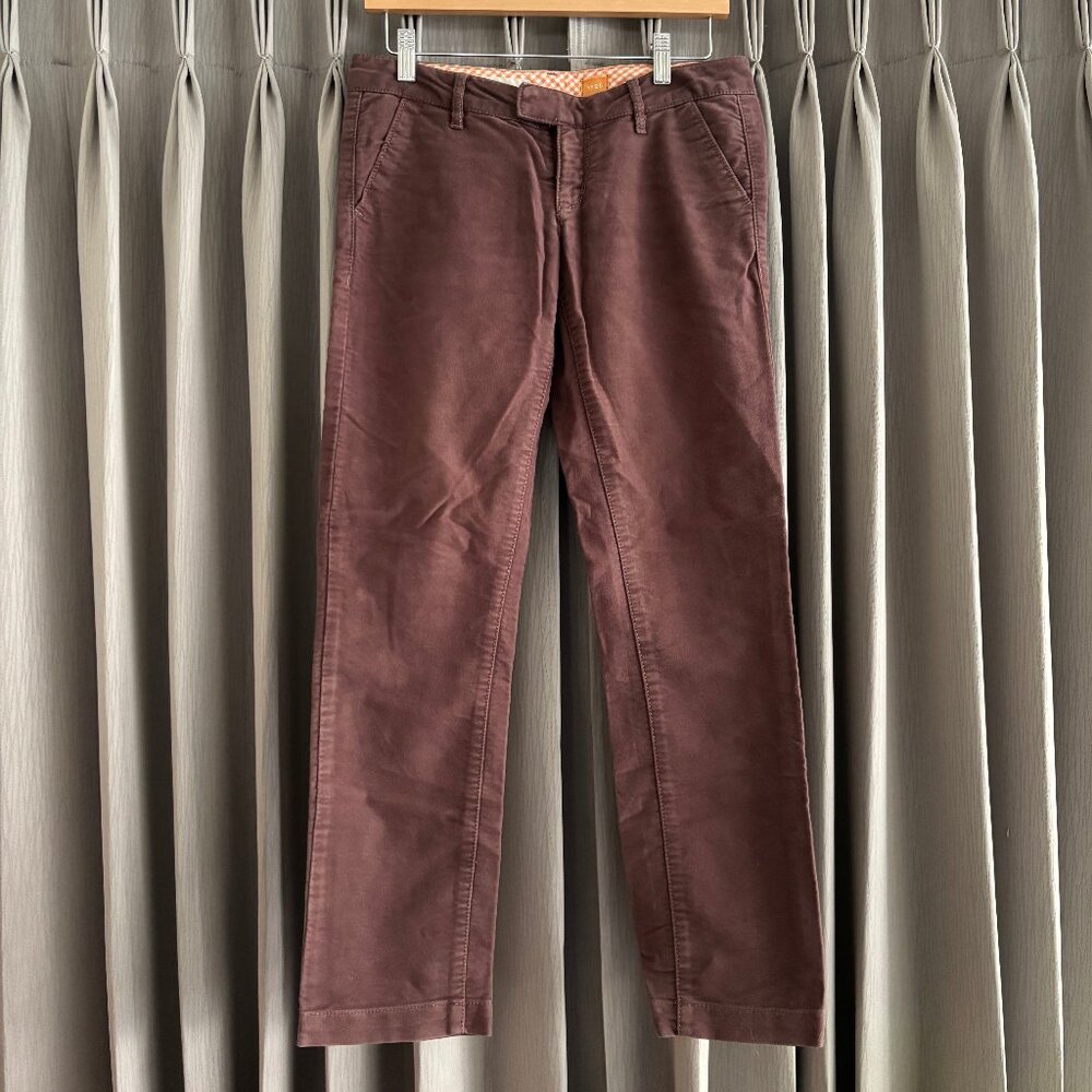 Anthropologie Pilcro Straight Leg Pants – Size 26 – Mauve Rose